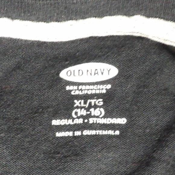 Old Navy Boys Long Sleeve T-Shirt Size: XL (14/16) - Picture 3 of 5
